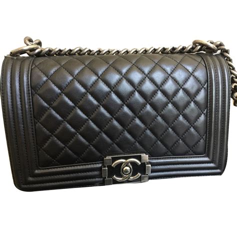 chanel sac boy occasion|chanel handbags.